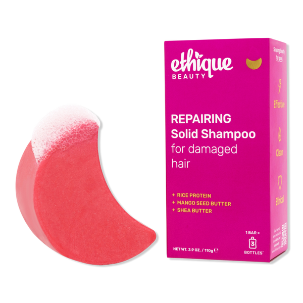 Ethique Beauty Repairing Solid Shampoo Bar #1