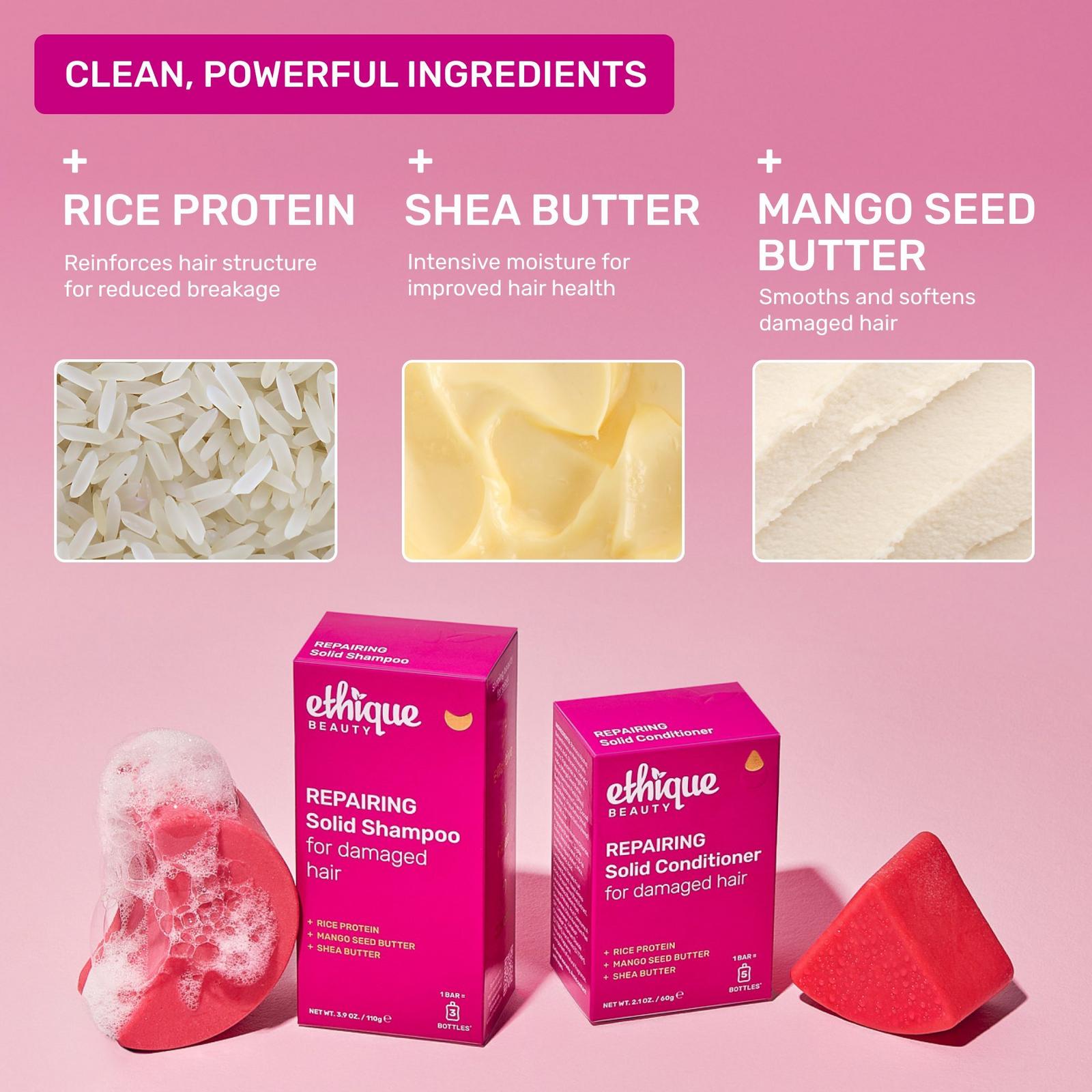 Repairing Solid Shampoo Bar