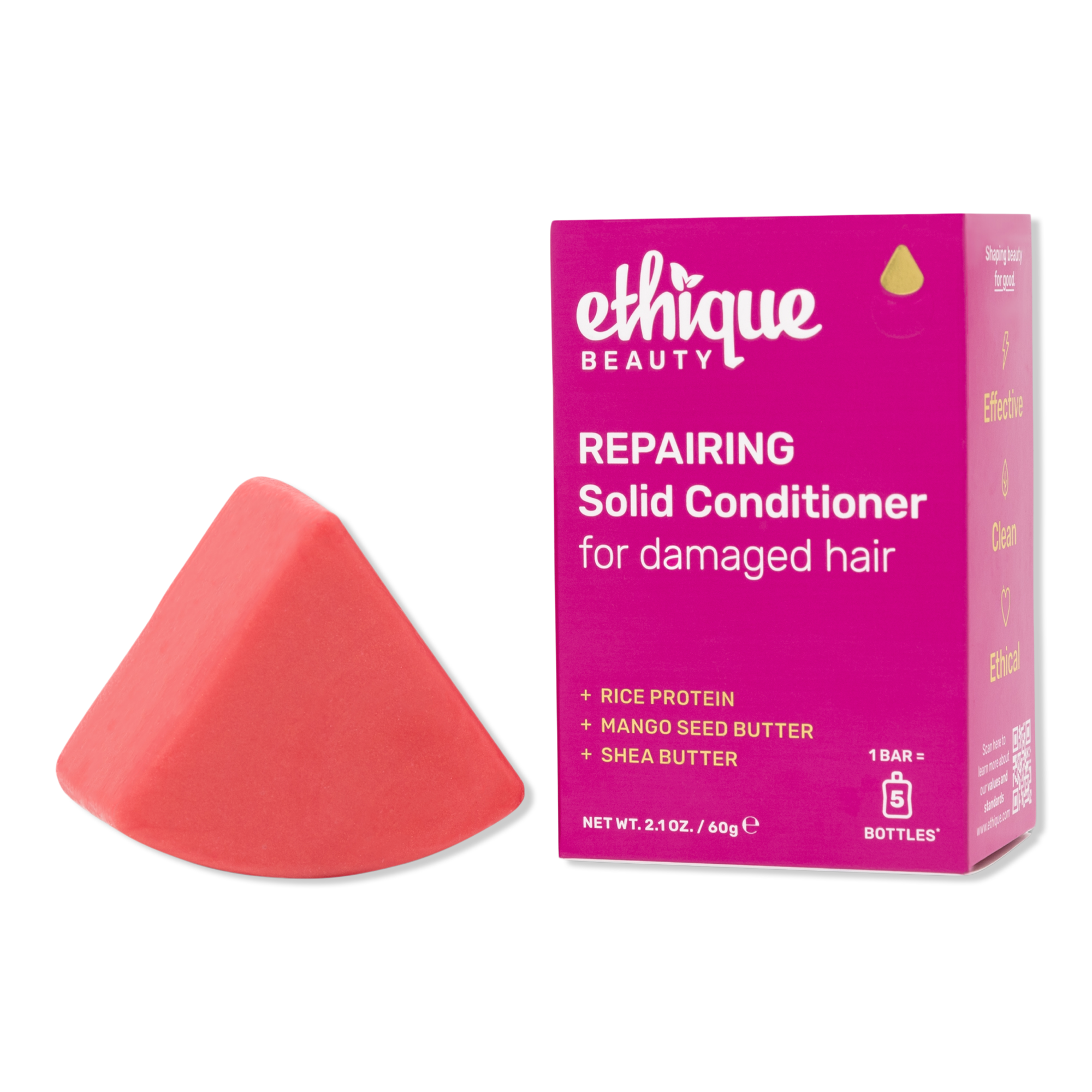 Ethique Beauty Repairing Solid Conditioner Bar #1