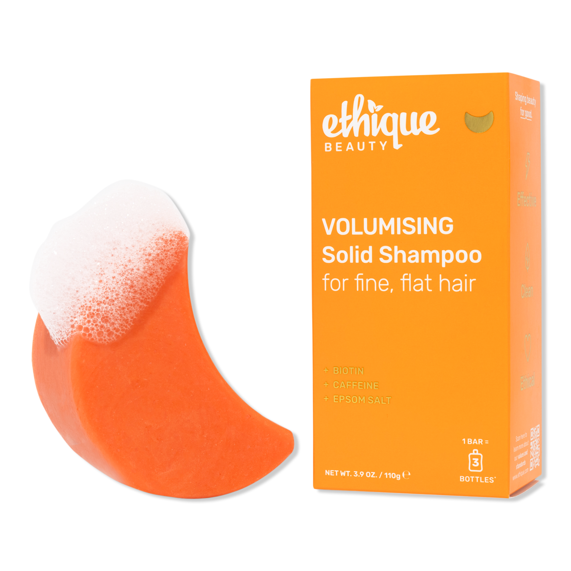 Ethique Beauty Volumising Solid Shampoo Bar #1