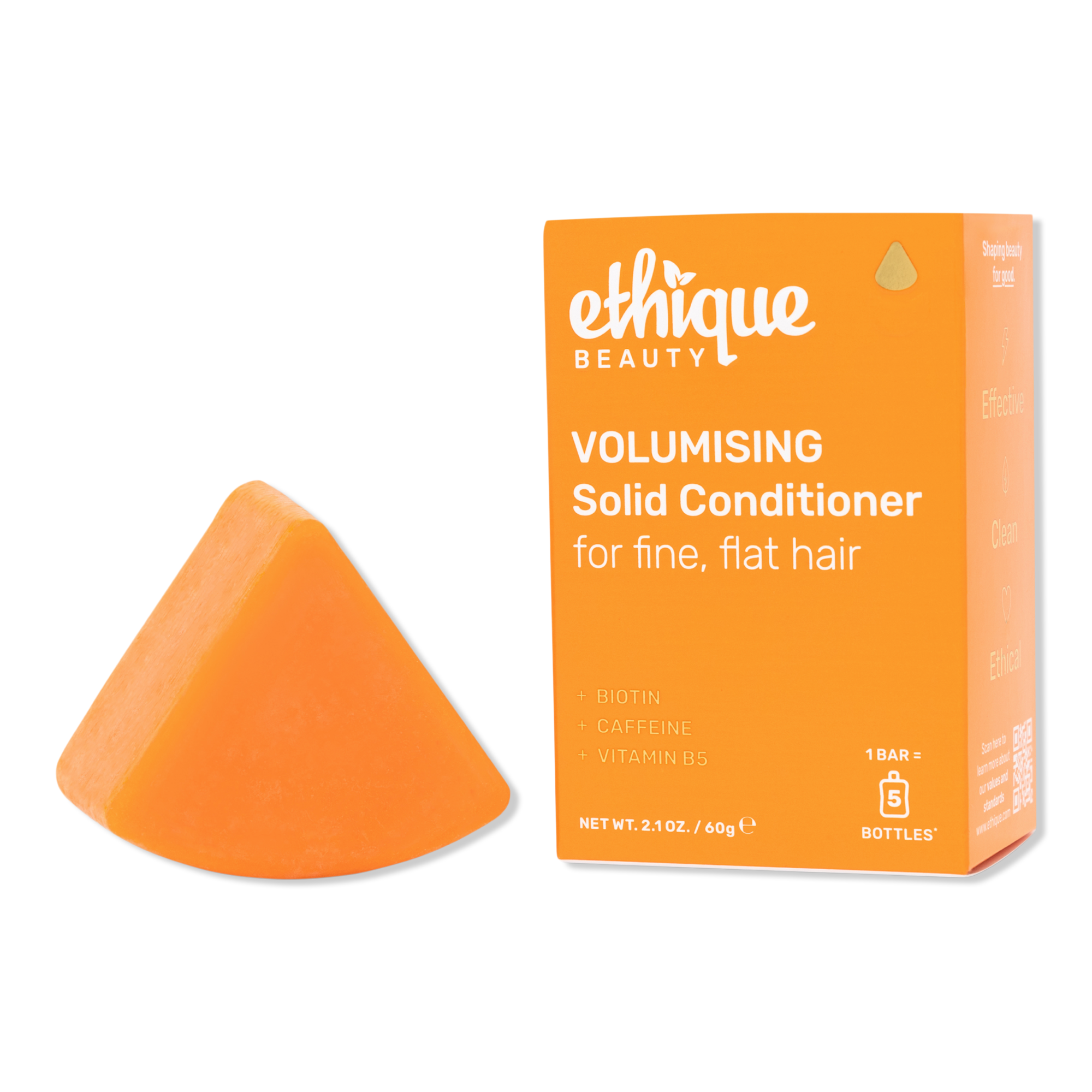 Ethique Beauty Volumising Solid Conditioner Bar #1