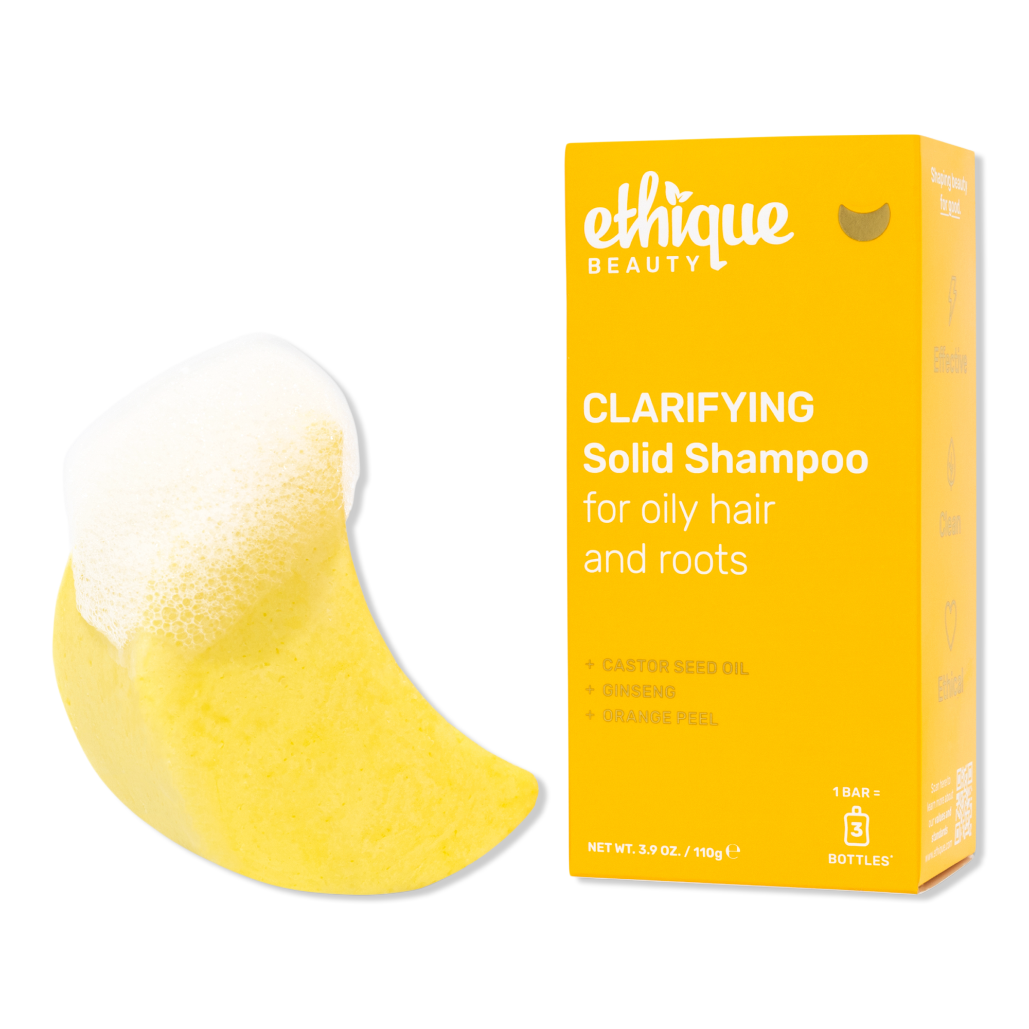 Ethique Beauty Clarifying Solid Shampoo Bar #1