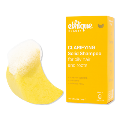 Ethique Beauty Clarifying Solid Shampoo Bar