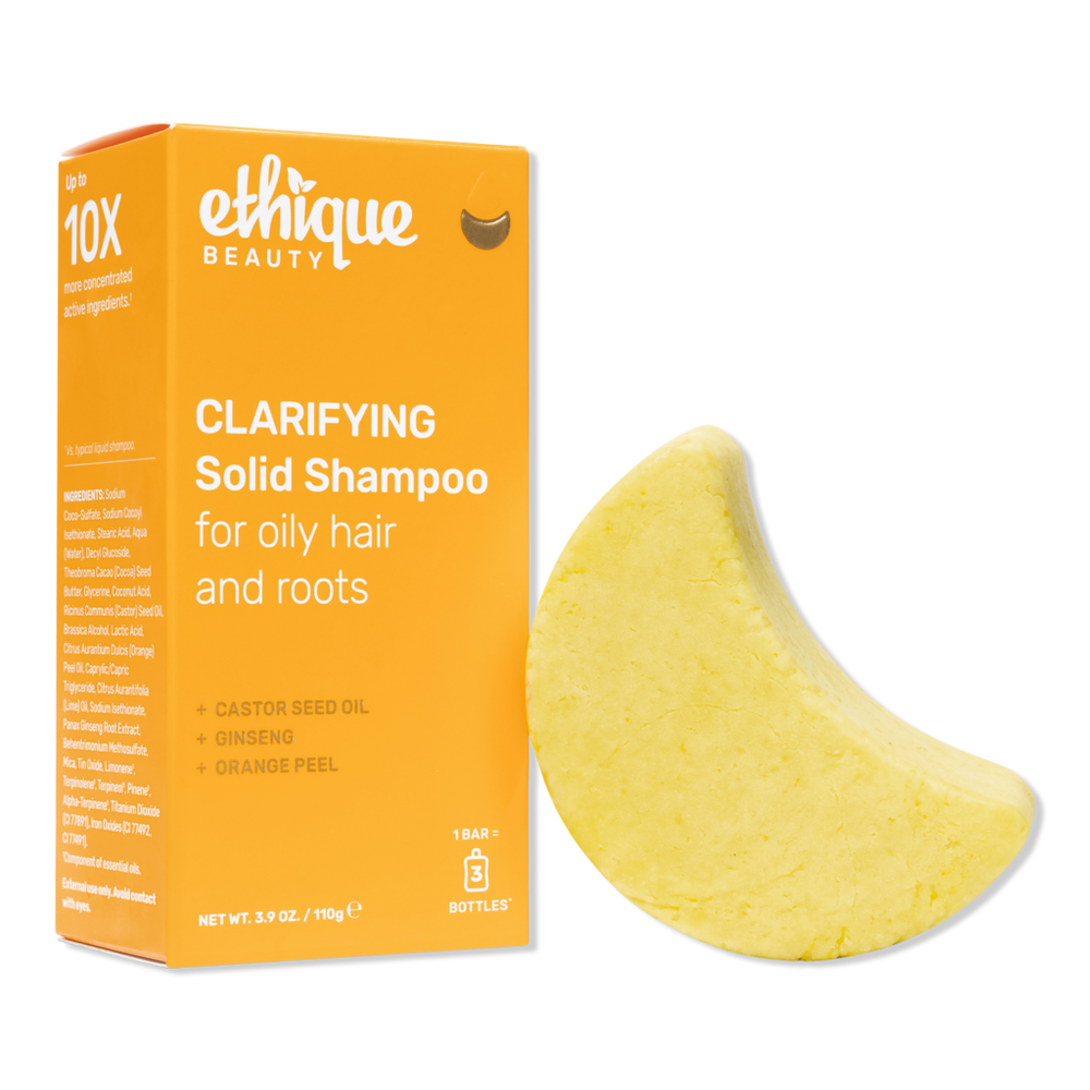 Ethique Beauty Clarifying Solid Shampoo Bar