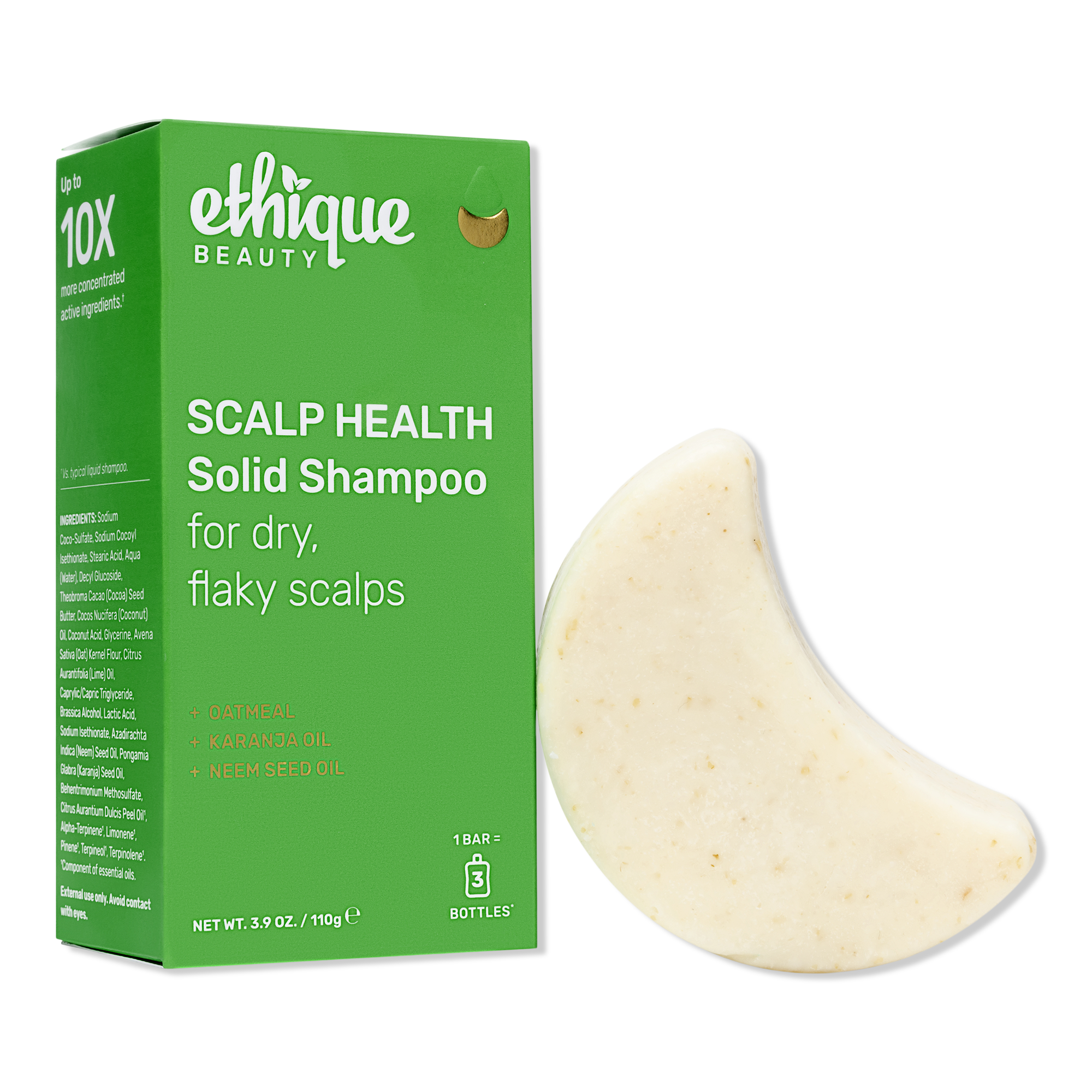 Ethique Beauty Scalp Health Solid Shampoo Bar #1