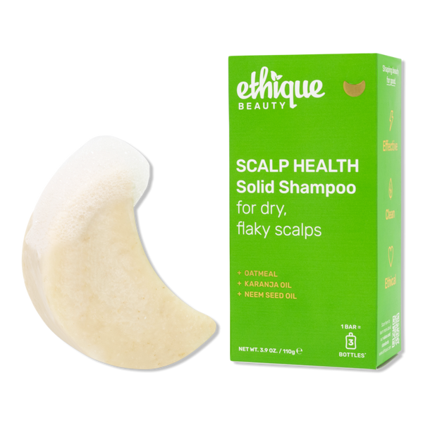 Ethique Beauty Scalp Health Solid Shampoo Bar #1