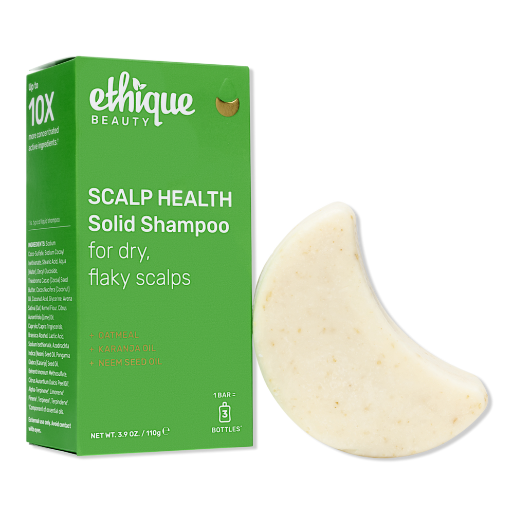 Ethique Beauty Scalp Health Solid Shampoo Bar