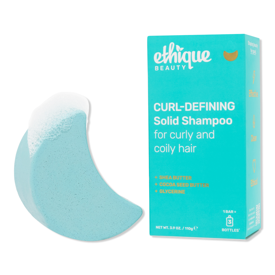 Ethique Beauty Curl-Defining Solid Shampoo Bar #1