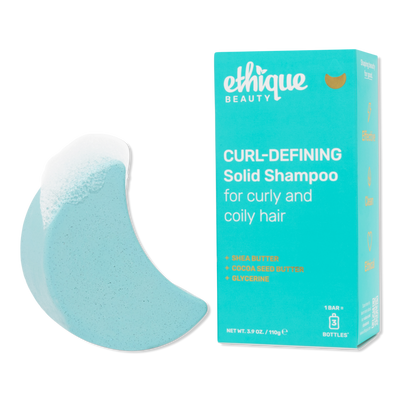 Ethique Beauty Curl-Defining Solid Shampoo Bar