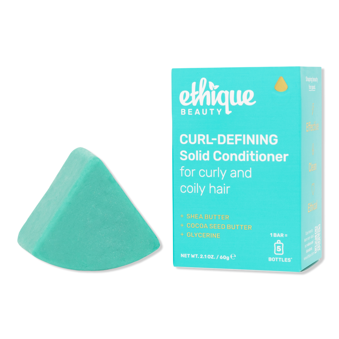 Ethique Beauty Curl-Defining Solid Conditioner Bar #1