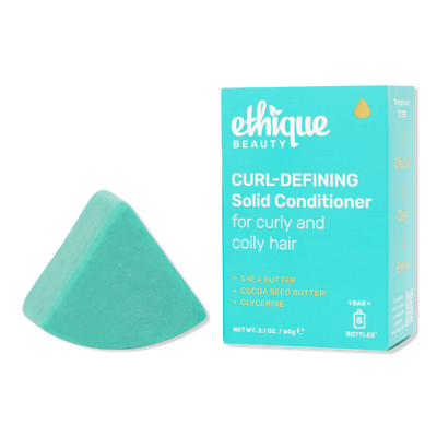 Ethique Beauty Curl-Defining Solid Conditioner Bar