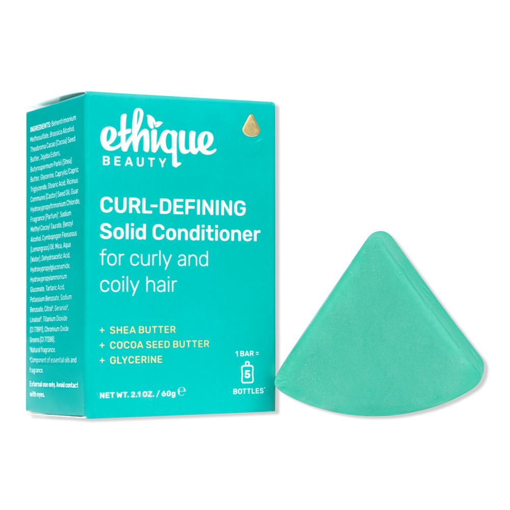 Ethique Beauty Curl-defining Solid Conditioner Bar