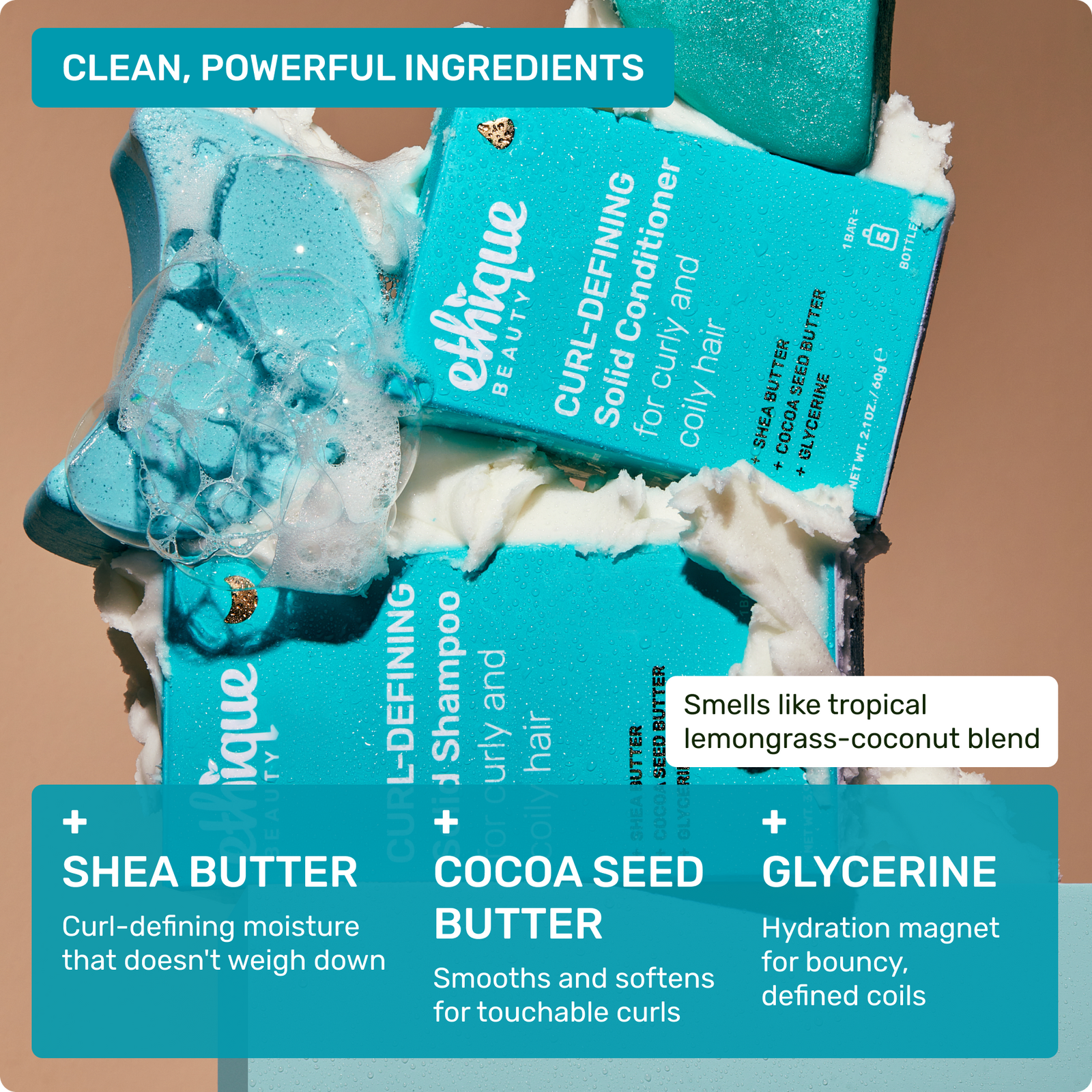 Curl-Defining Solid Conditioner Bar