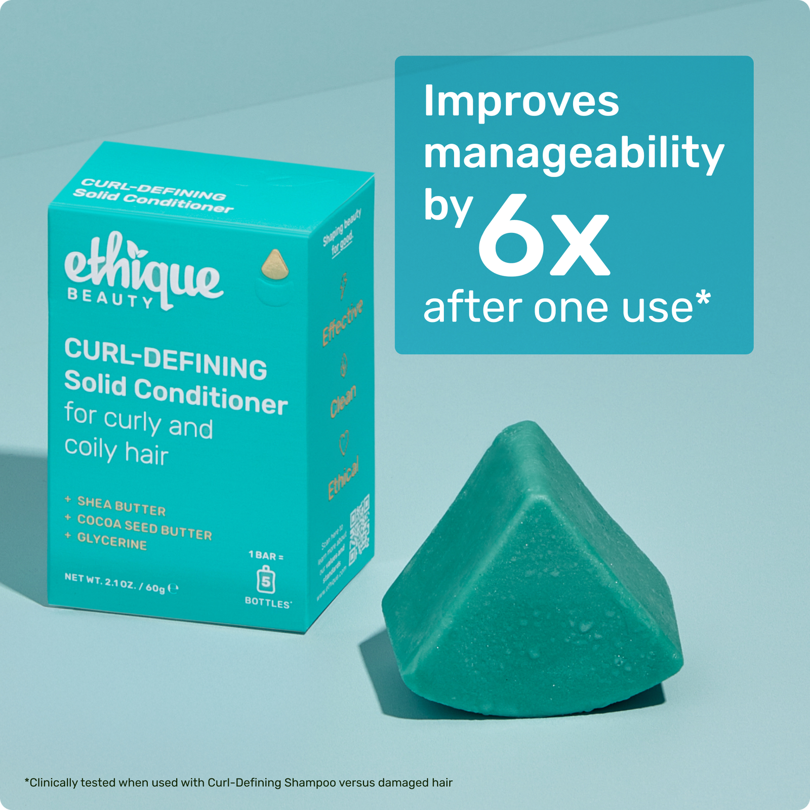 Curl-Defining Solid Conditioner Bar