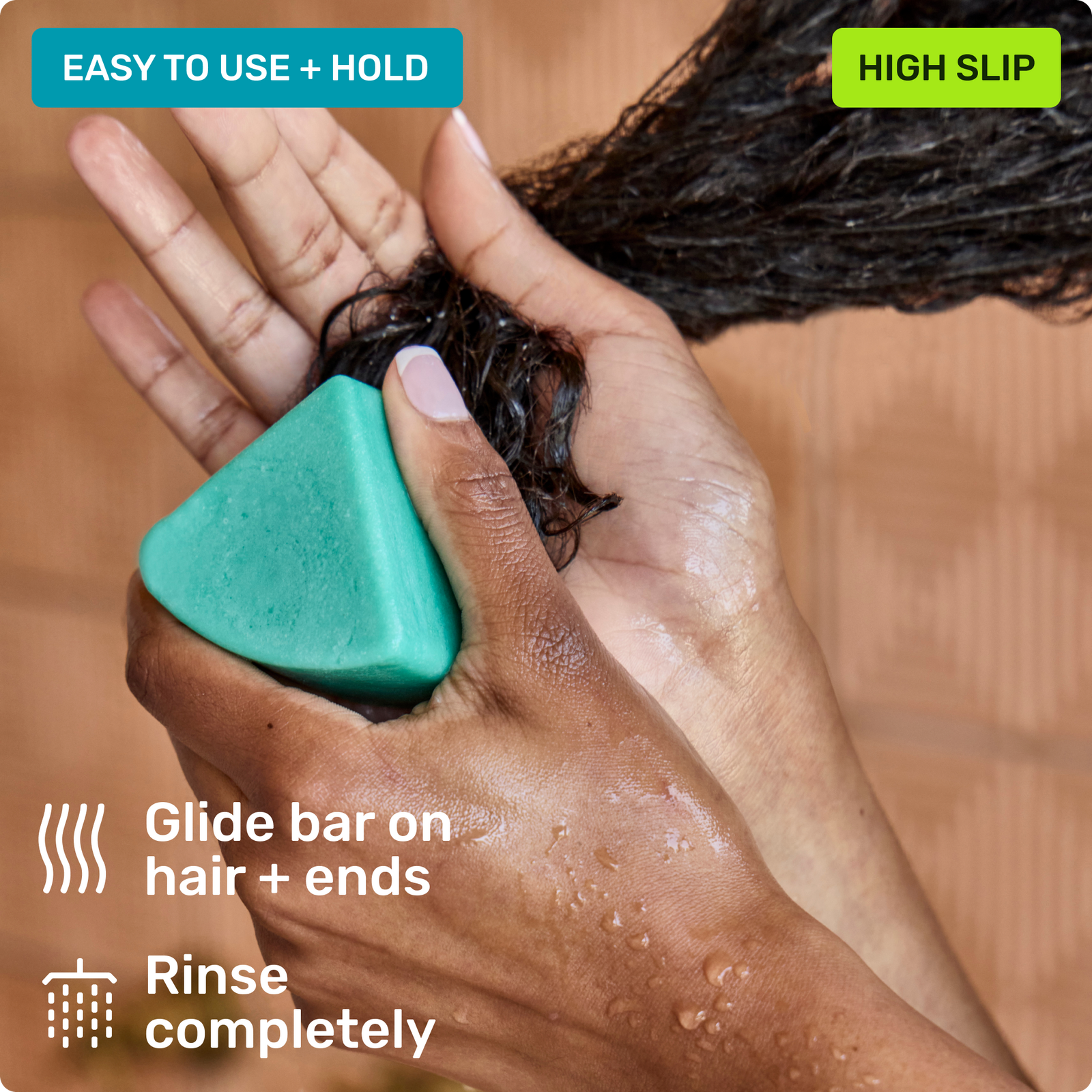Curl-Defining Solid Conditioner Bar