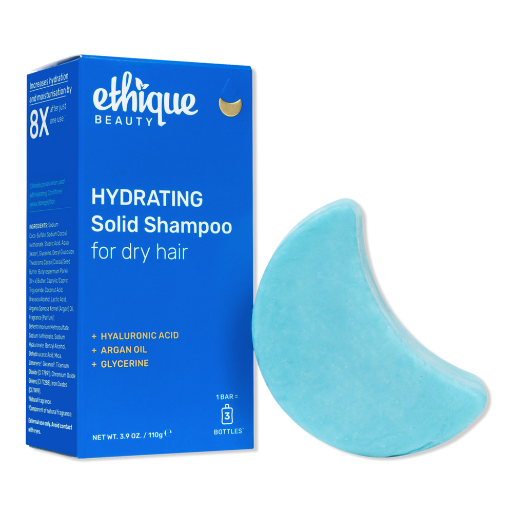 Ethique Beauty Hydrating Solid Shampoo Bar