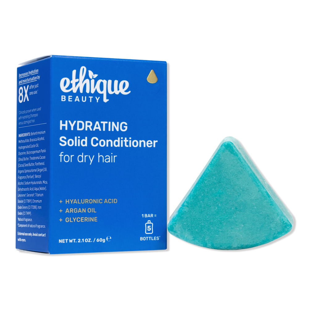 Ethique Beauty Hydrating Solid Conditioner Bar