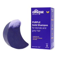 Purple Solid Shampoo Bar
