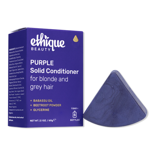 Ulta Ethique Beauty  Purple Solid Conditioner Bar