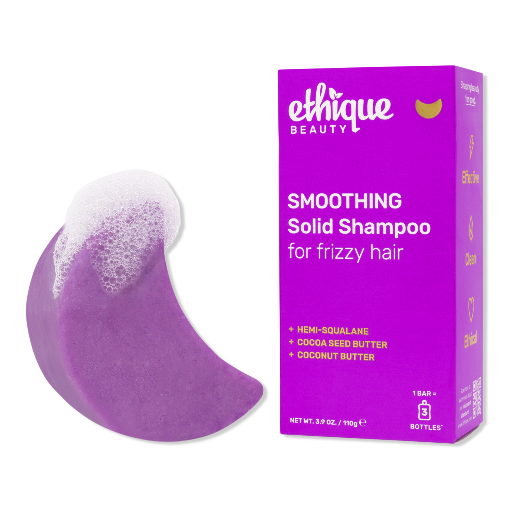 Ethique Beauty Smoothing Solid Shampoo Bar #1