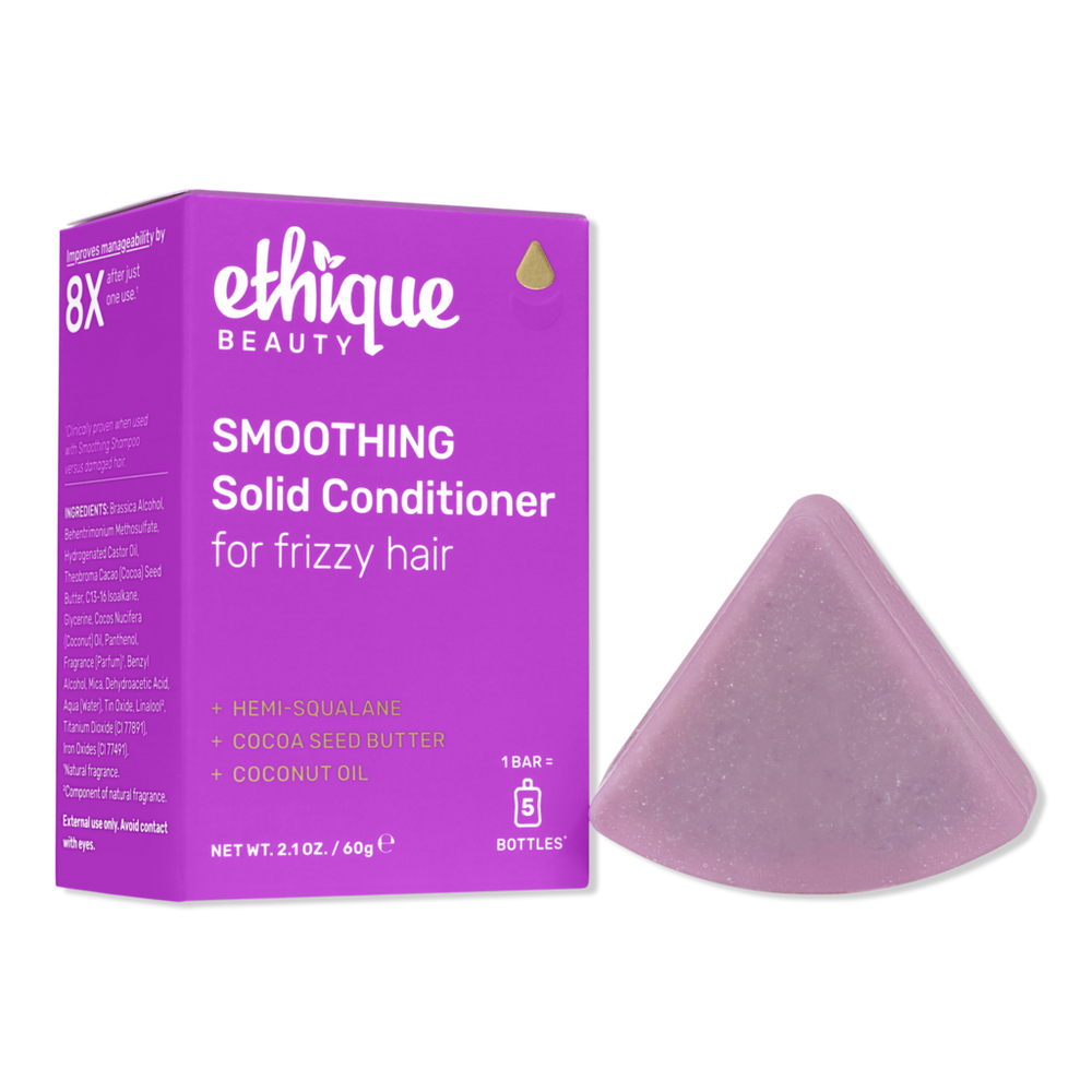 Ethique Beauty Smoothing Solid Conditioner Bar