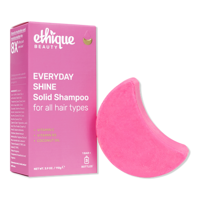 Ethique Beauty Everyday Shine Solid Shampoo Bar