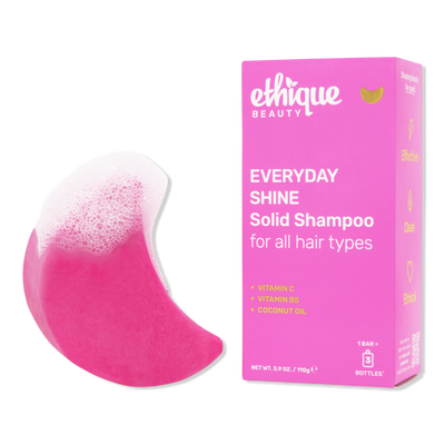 Ethique Beauty Everyday Shine Solid Shampoo Bar