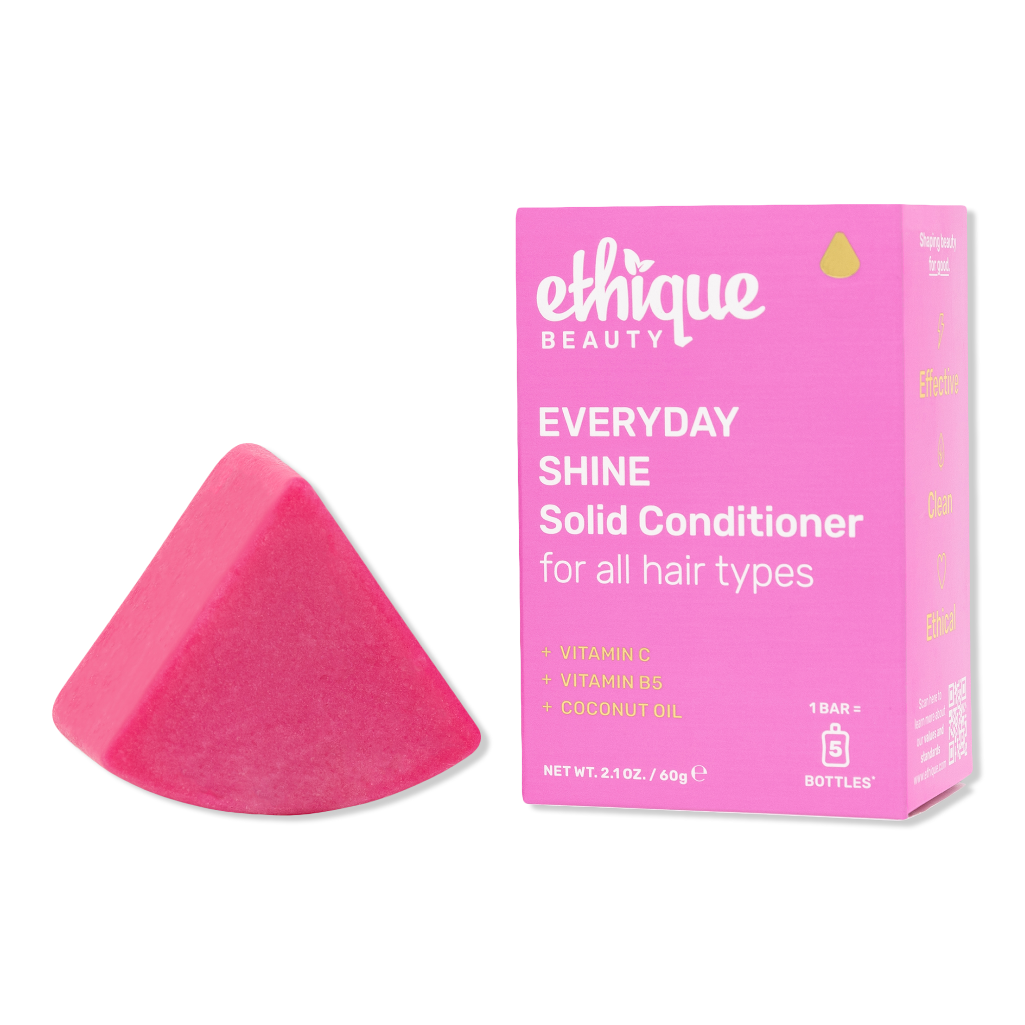 Ethique Beauty Everyday Shine Solid Conditioner Bar #1