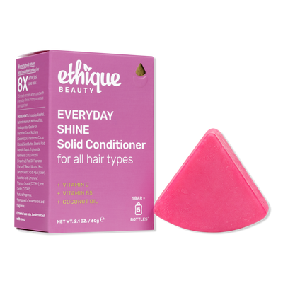 Ethique Beauty Everyday Shine Solid Conditioner Bar