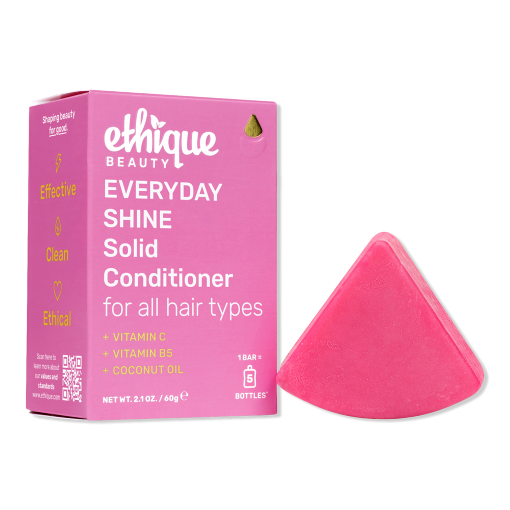 Ethique Beauty Everyday Shine Solid Conditioner Bar