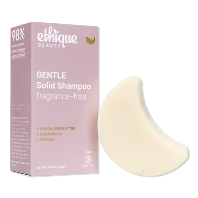 Ethique Beauty Gentle Solid Shampoo Bar Fragrance-Free