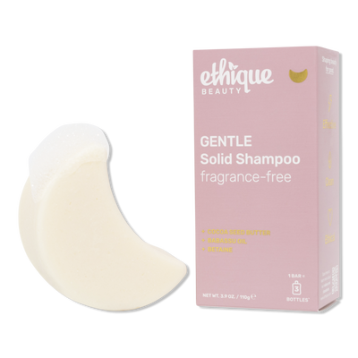 Ethique Beauty Gentle Solid Shampoo Bar Fragrance-Free