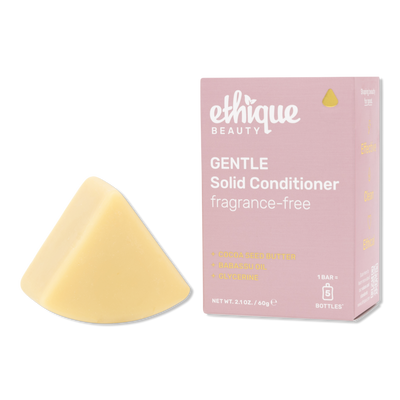 Ethique Beauty Gentle Solid Conditioner Bar Fragrance-Free