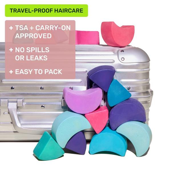 Ethique Beauty Gentle Solid Conditioner Bar Fragrance-Free #8