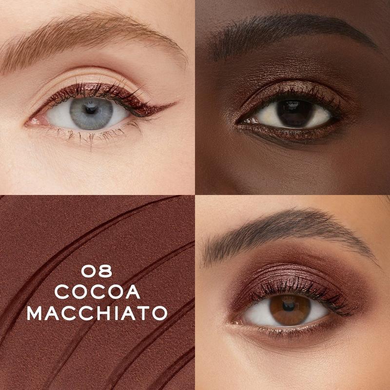Lancôme - 08 Cocoa Macchiato Idôle Tint Liquid Eyeshadow