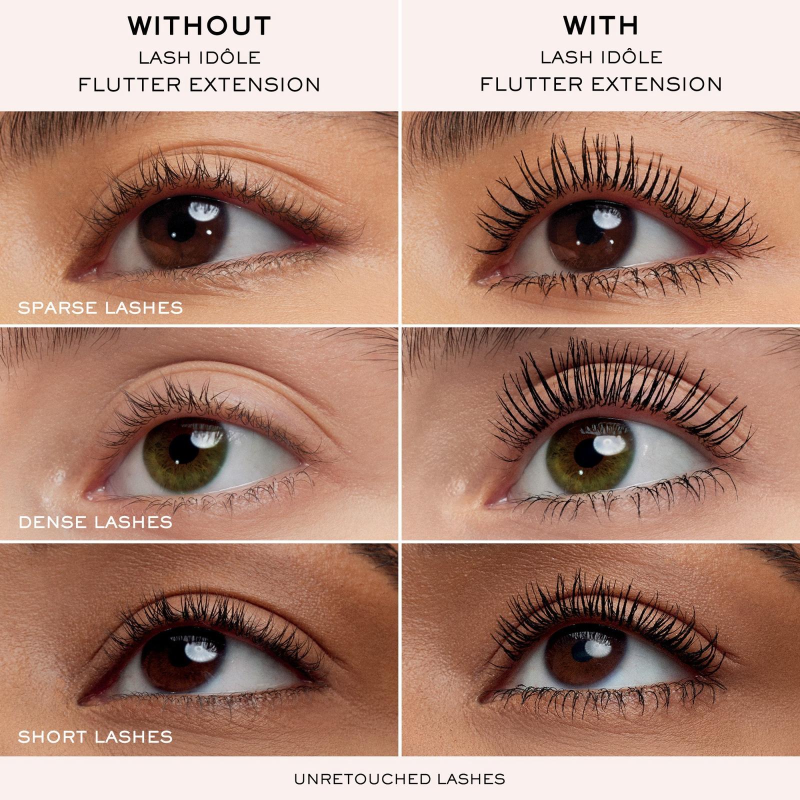 Lash Idôle Flutter Extension Lengthening Mascara - 01 True Black