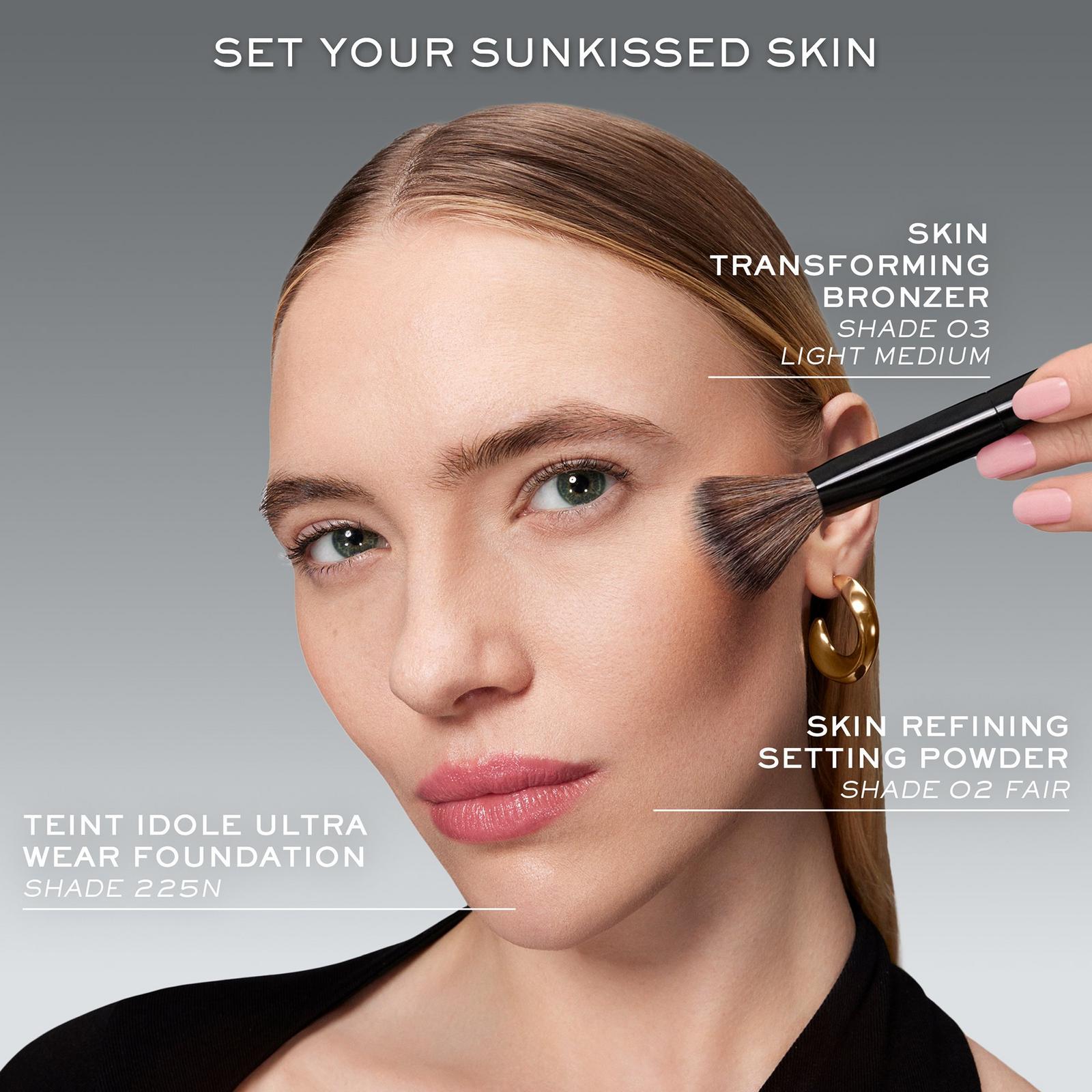 Teint Idole Ultra Wear Skin Refining Setting Powder - 02 Fair