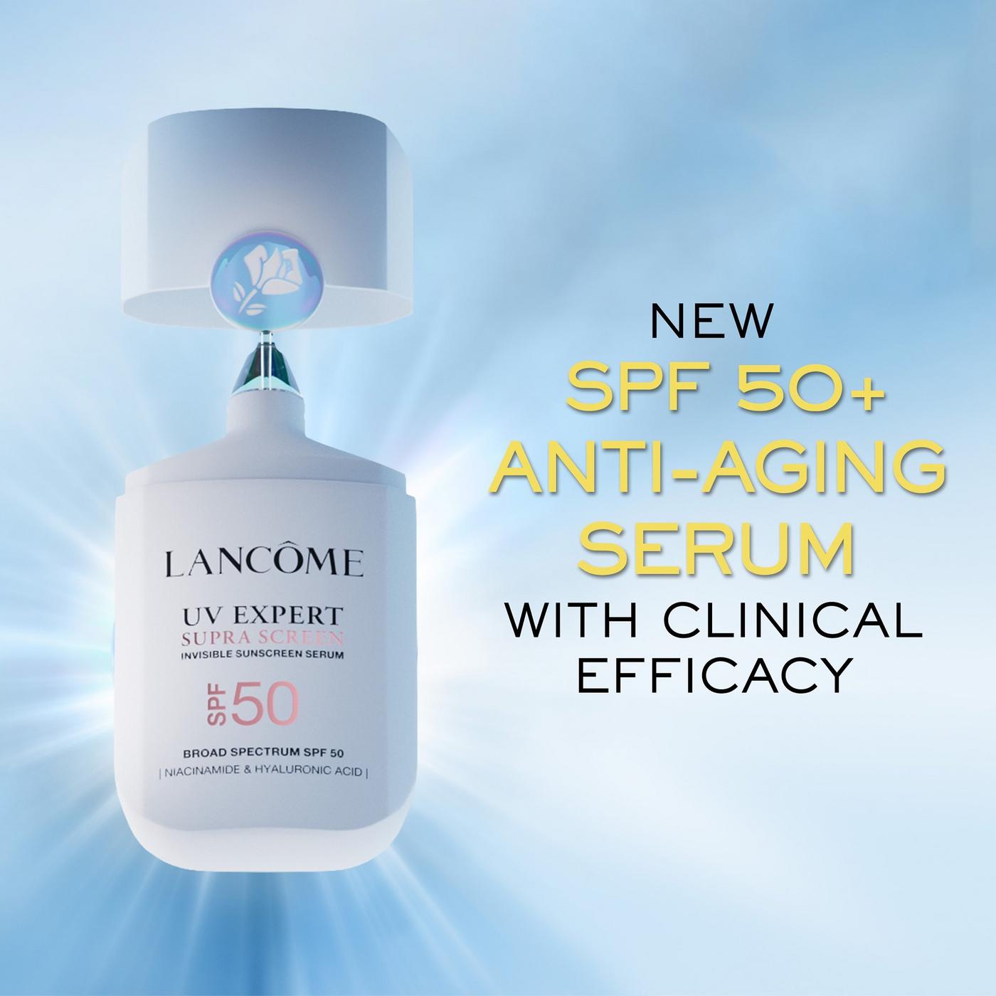 Lancôme - UV Expert Supra Screen Invisible Sunscreen Serum SPF 50+