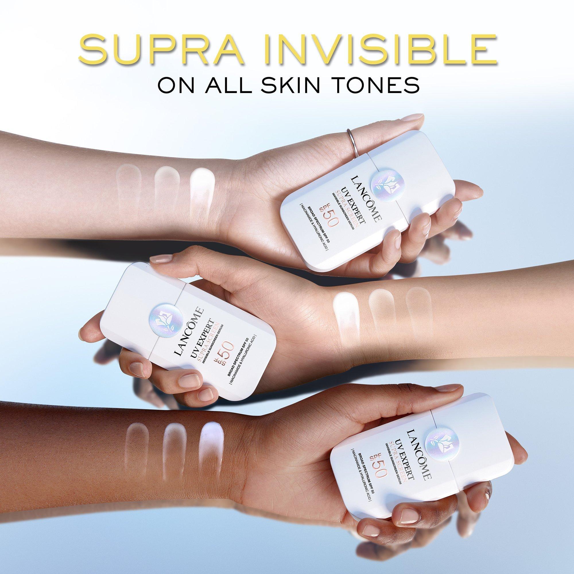 Солнцезащитная сыворотка SPF 50+ Lancôme UV Expert Supra Screen — фото 8