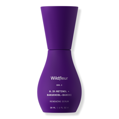 Wildfleur Pure Retinol 0.3% + Bakuchiol Renewing Serum