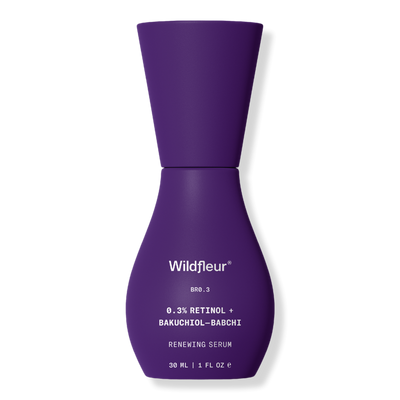 Wildfleur Pure Retinol 0.3% + Bakuchiol Renewing Serum