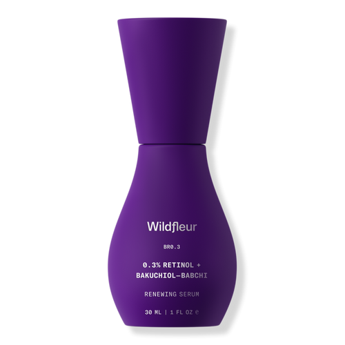 Wildfleur - Pure Retinol 0.3% + Bakuchiol Renewing Serum | Ulta Beauty