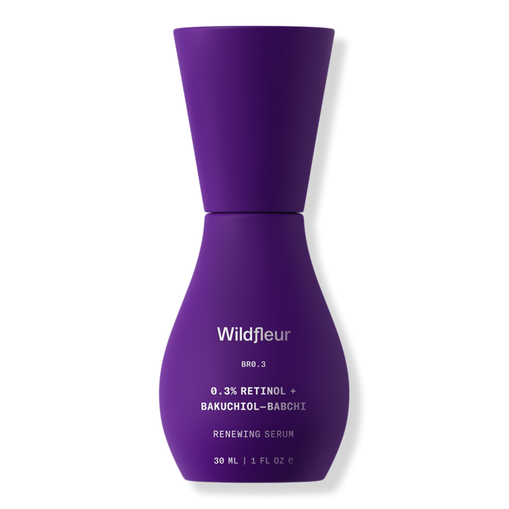 Wildfleur Pure Retinol 0.3% + Bakuchiol Renewing Serum