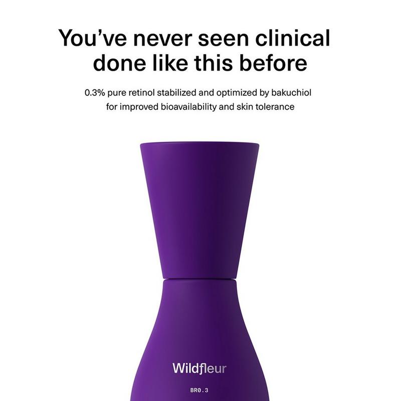 Wildfleur - Pure Retinol 0.3% + Bakuchiol Renewing Serum | Ulta Beauty