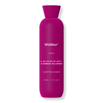 Wildfleur Salicylic Acid 0.45% + Willowherb Clarifying Cleanser