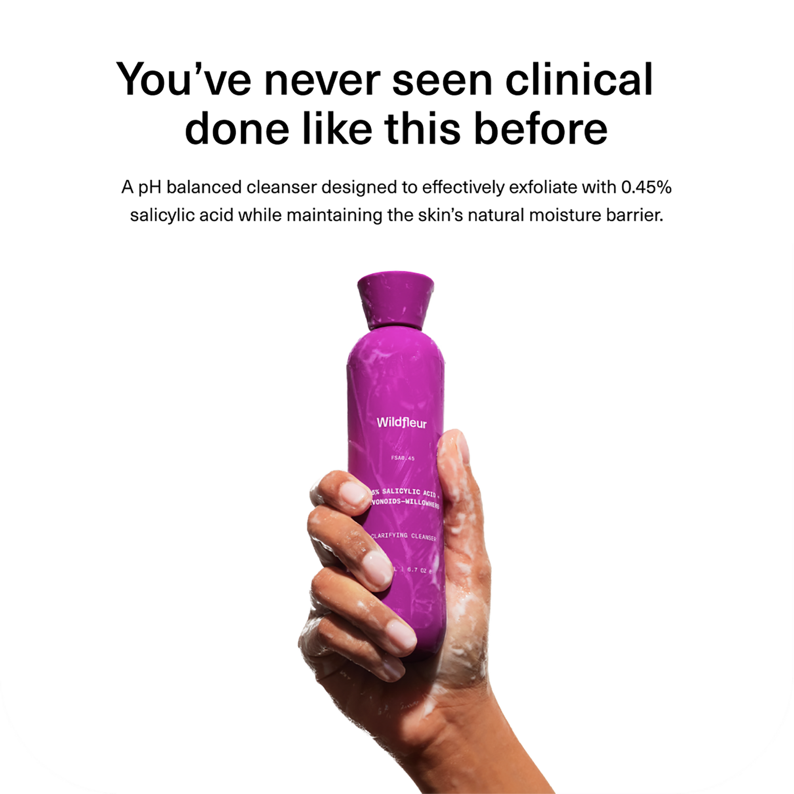 Salicylic Acid 0.45% + Willowherb Clarifying Cleanser