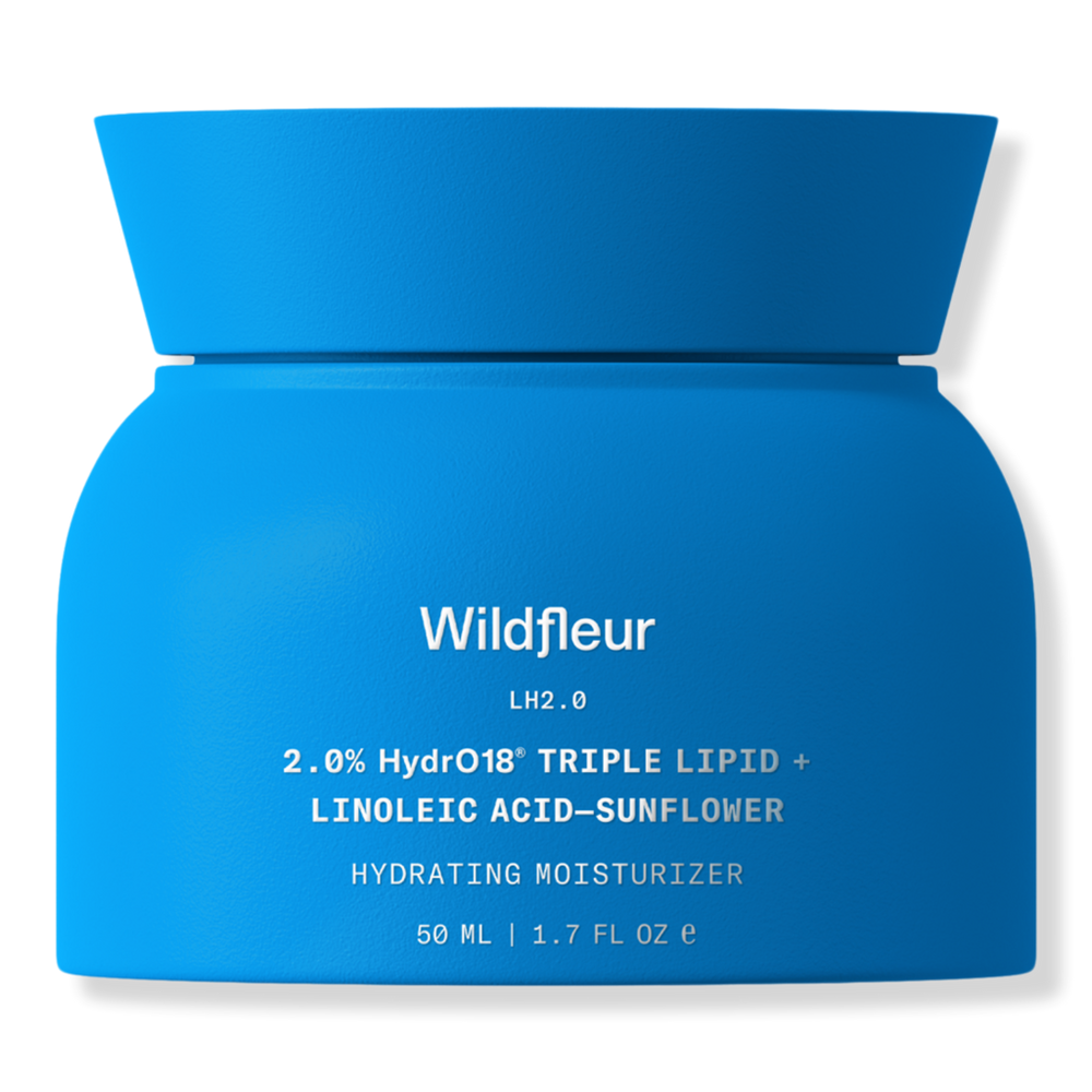 Wildfleur HydrO18 Triple Lipid 2.0% + Linoleic Acid Hydrating Moisturizer