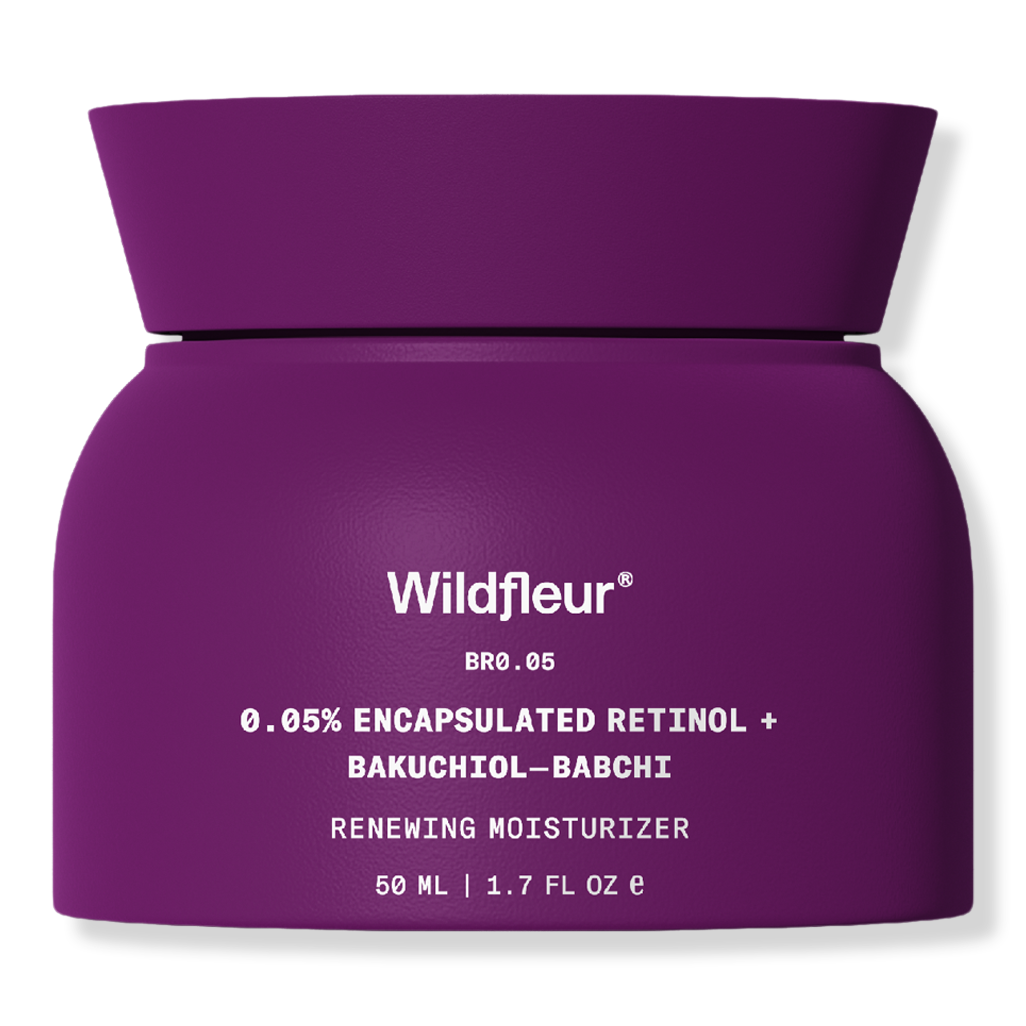 Wildfleur Encapsulated Retinol 0.05% + Bakuchi Renewing Moisturizer #1