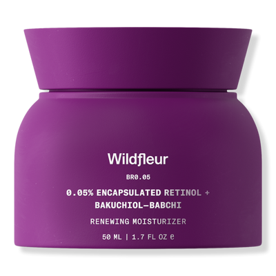 Wildfleur Encapsulated Retinol 0.05% + Bakuchi Renewing Moisturizer