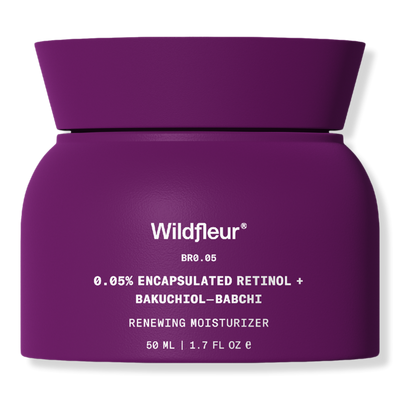 Wildfleur Encapsulated Retinol 0.05% + Bakuchi Renewing Moisturizer